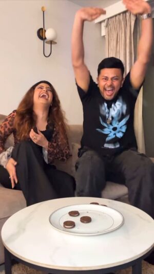 Anam Darbar Instagram - video mein ek mistake batao 🫠
#sibling #game