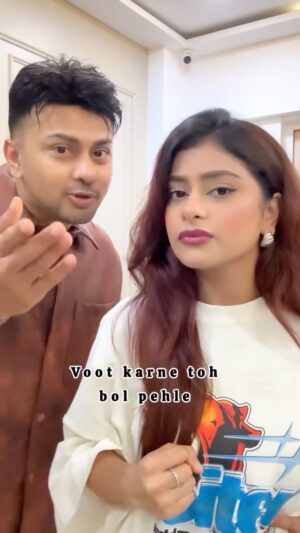 Anam Darbar Instagram - VOTE NOW ‼️
To vote for #AwezDarbar:
▶️ Go to JioHotstar App
▶️ Visit #BiggBoss19 24Hrs Live Feed
▶️ Click on the ‘Vote’ button on the right
▶️ Tap 99 times on Awez Darbar
▶️ Click on done! 🙌🏻
#awezdarbar #biggboss19