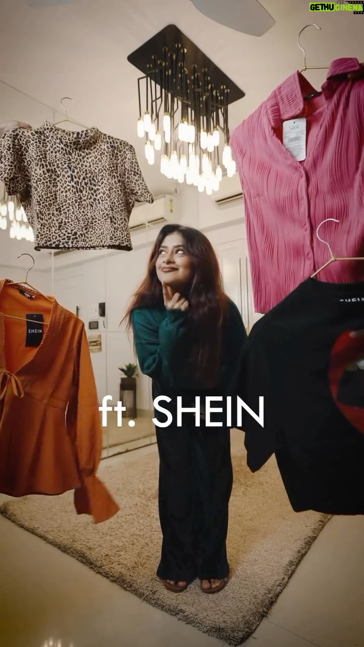 Anam Darbar - 74.2K Likes - Serving looks and adding to cart like there’s no tomorrow 🛒✨
SHEIN is back in India and my wardrobe just got a major upgrade!

#GloballyTrendingFashion #HandPickedTrends #UnbelievablyHonestPrices #NoFussReturns #SHEIN #SHEINIndia