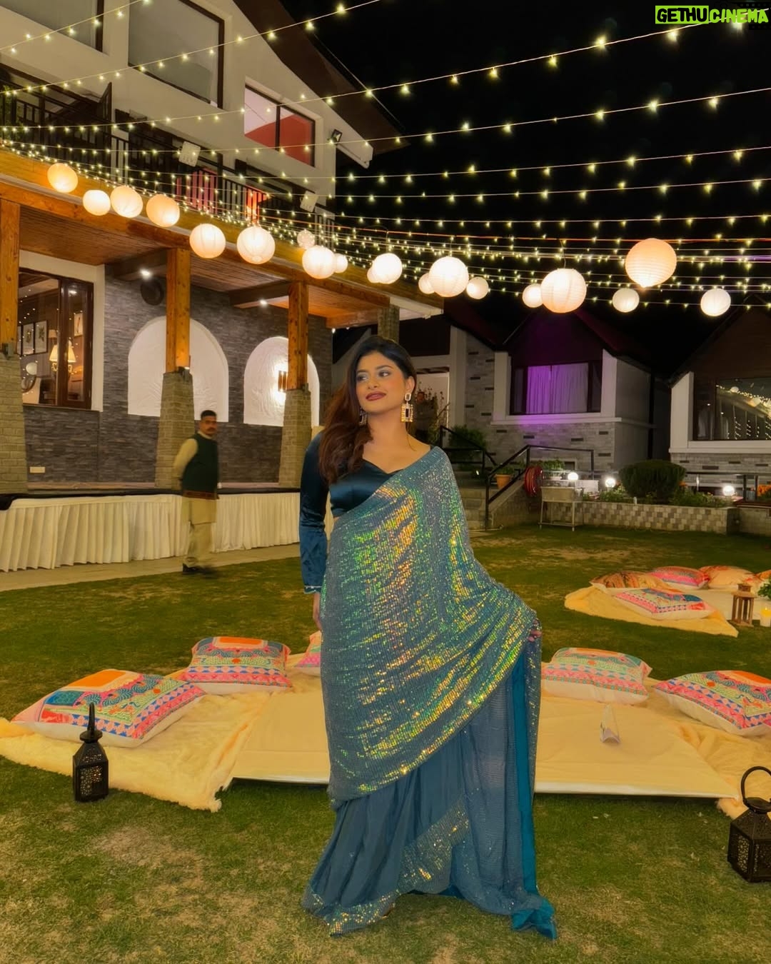 Anam Darbar - 108.9K Likes - what a night 🤩💙 

#sangeet #wedding