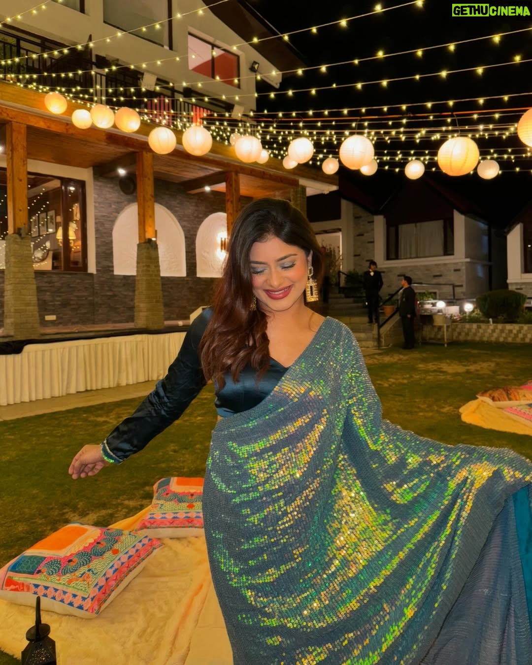 Anam Darbar - 108.9K Likes - what a night 🤩💙 

#sangeet #wedding