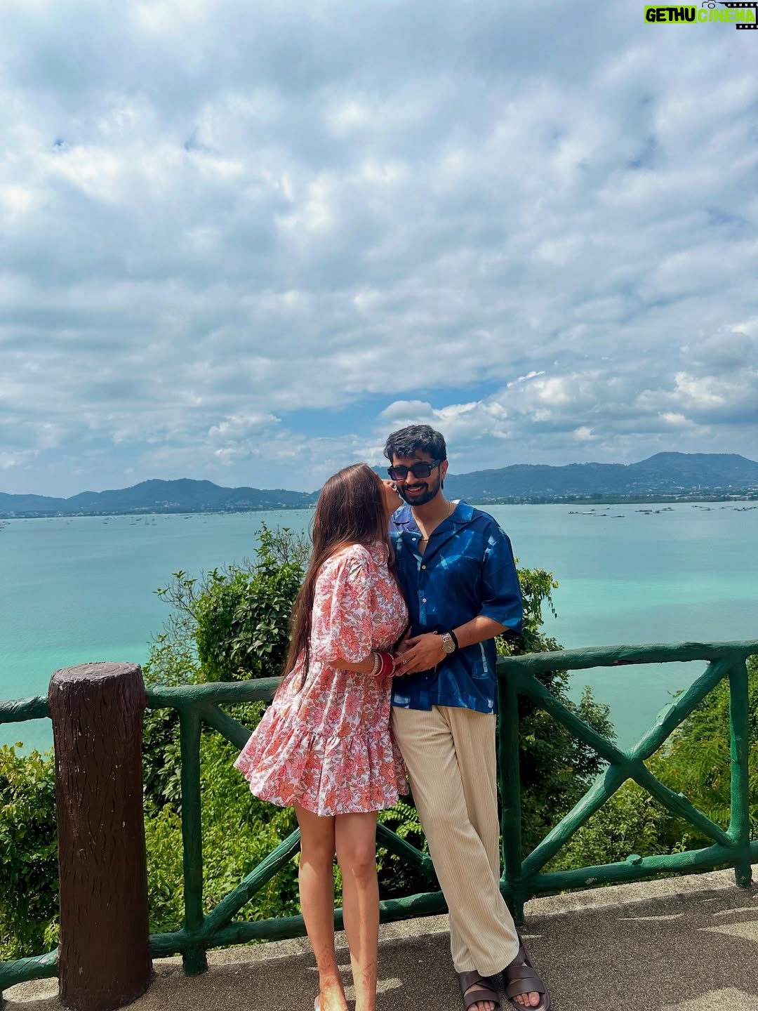 Ananya Thappa Mahajan - 17.8K Likes - Happy Birthday to the man who makes my world brighter every day. Your love is my strength, your smile my peace. I love you endlessly! Love you ♥️