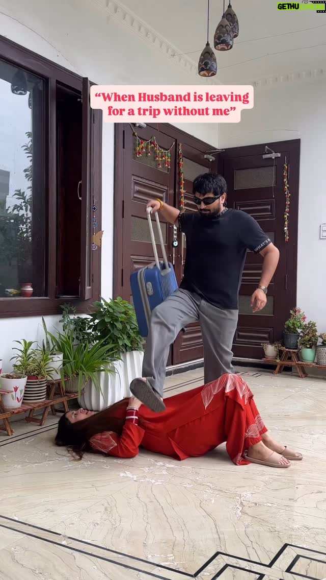 Ananya Thappa Mahajan - 99.2K Likes - Boys trip priority. 🥺🧨
.
.
.
.
#samanya

( couplecontent, funnycouplereel, comedy, husbandwifecomedy, relatablecontent, relationshipgoals)