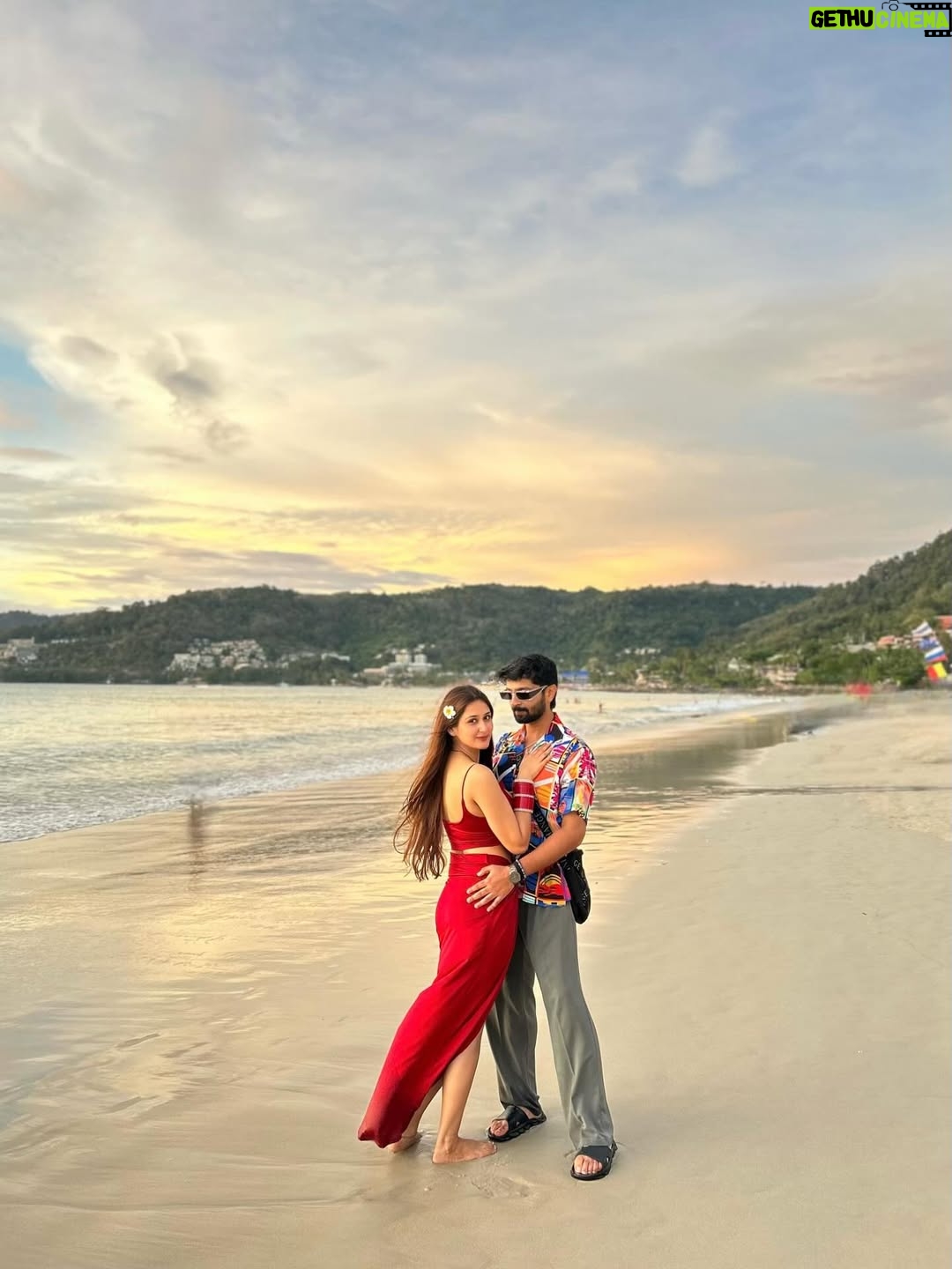 Ananya Thappa Mahajan - 17.8K Likes - Happy Birthday to the man who makes my world brighter every day. Your love is my strength, your smile my peace. I love you endlessly! Love you ♥️