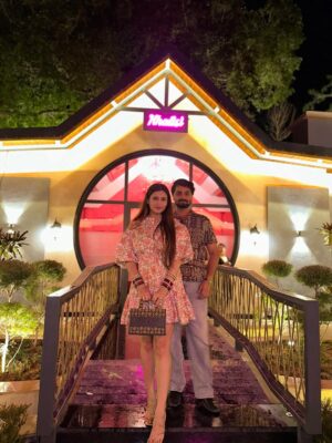 Ananya Thappa Mahajan Instagram - Happy Birthday to the man who makes my world brighter every day. Your love is my strength, your smile my peace. I love you endlessly! Love you ♥️
