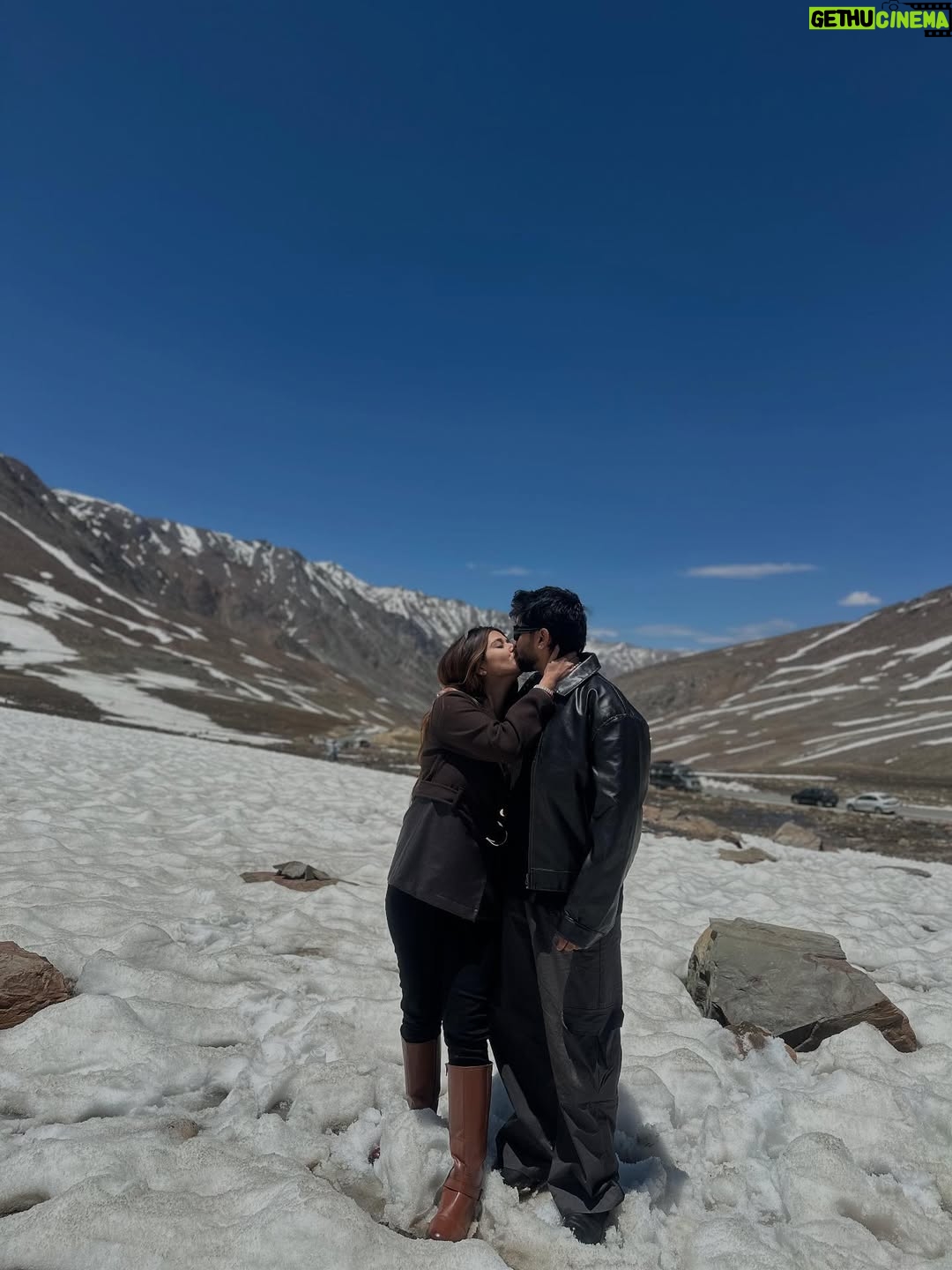 Ananya Thappa Mahajan - 17.8K Likes - Happy Birthday to the man who makes my world brighter every day. Your love is my strength, your smile my peace. I love you endlessly! Love you ♥️