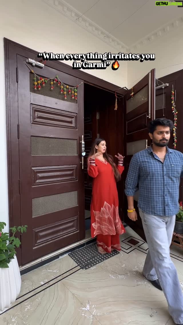 Ananya Thappa Mahajan - 188.3K Likes - “Uff garmi” 🥵