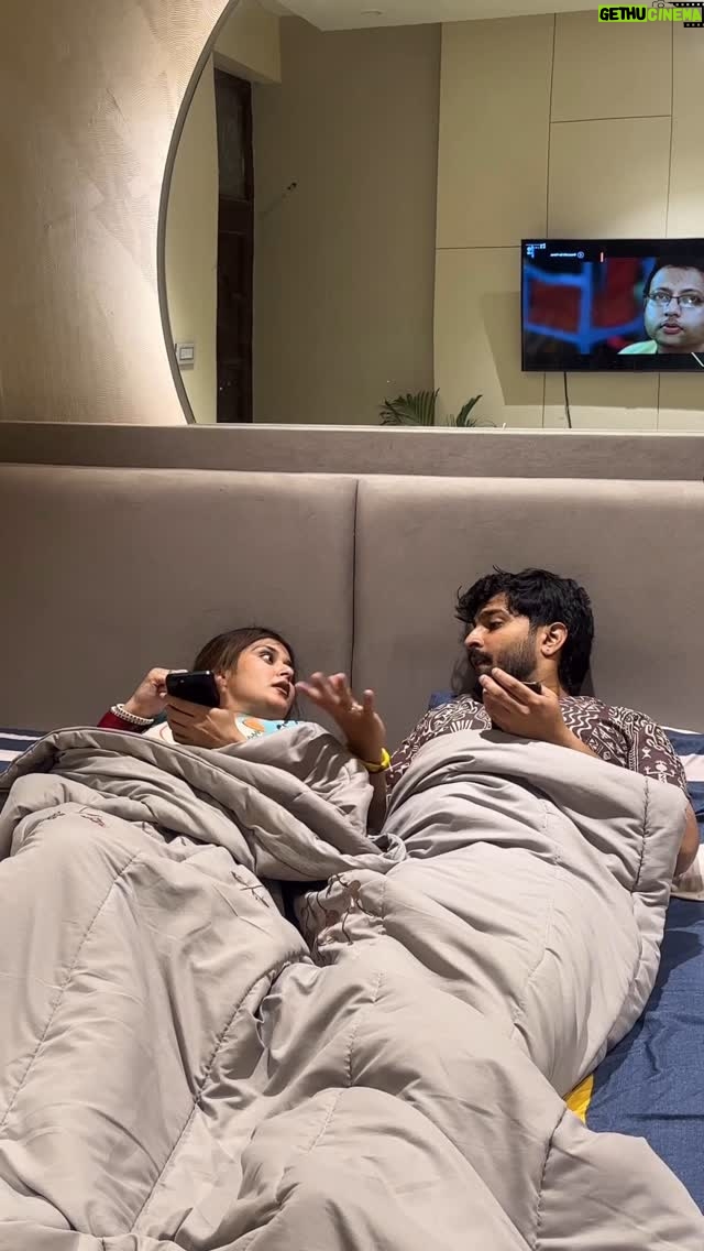 Ananya Thappa Mahajan - 69K Likes - Pati dev caught me red handed🥺🤣