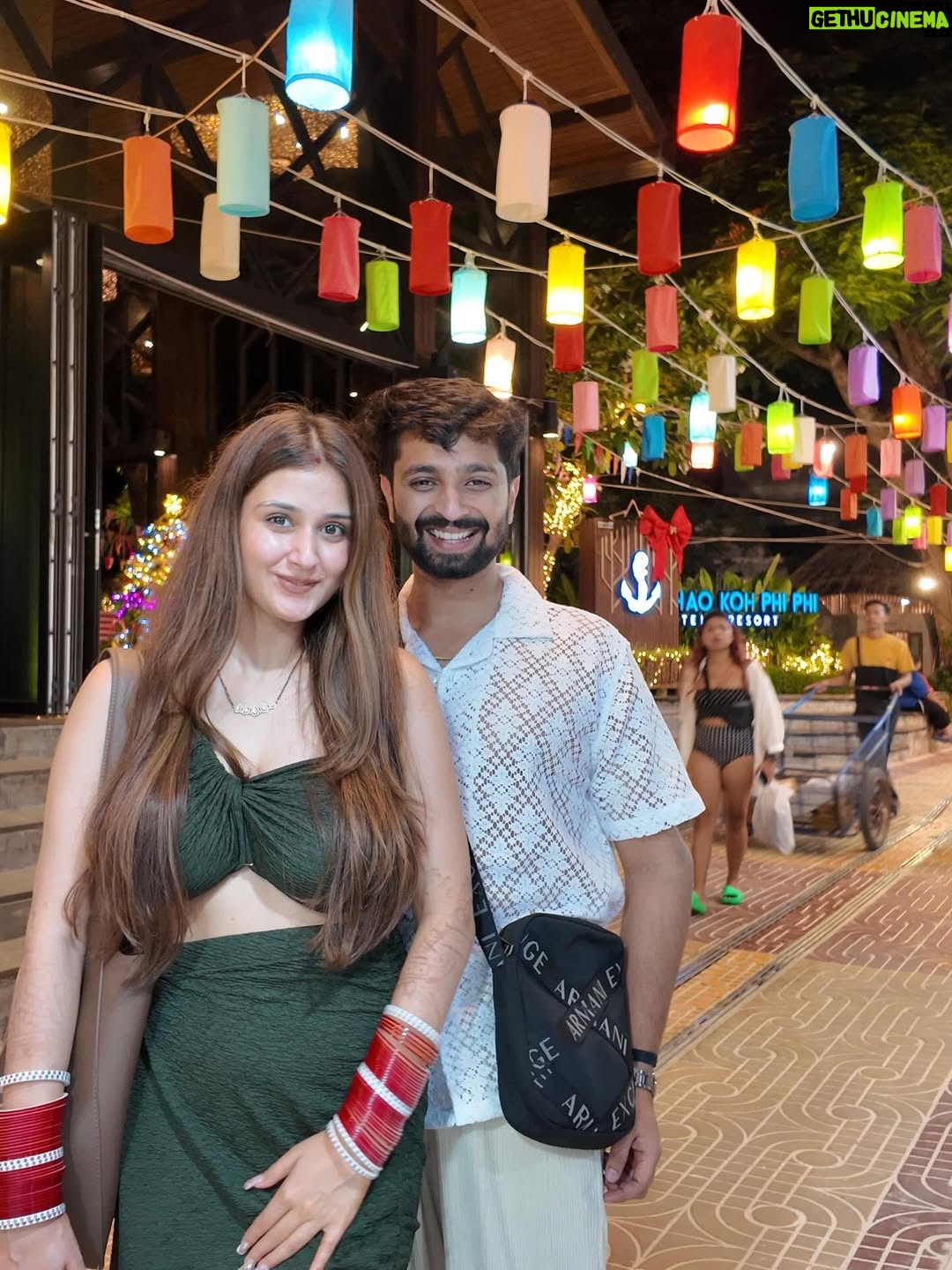 Ananya Thappa Mahajan - 17.8K Likes - Happy Birthday to the man who makes my world brighter every day. Your love is my strength, your smile my peace. I love you endlessly! Love you ♥️