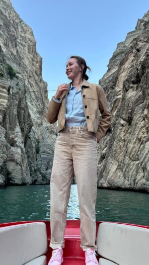 Anastasia Kostenko Instagram - Это было красиво 🥹🫶🏻 ⛰️ 
Сбылась моя мечта 🫶🏻🥺