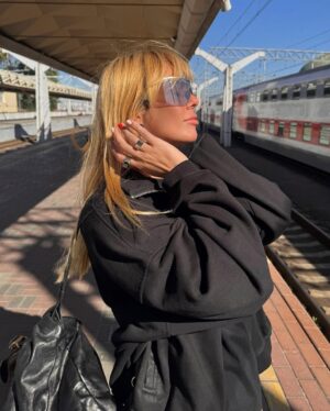 Anastasiya Stotskaya Instagram - 🚊