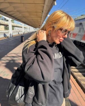 Anastasiya Stotskaya Instagram - 🚊