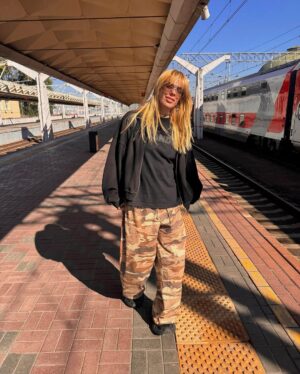 Anastasiya Stotskaya Instagram - 🚊