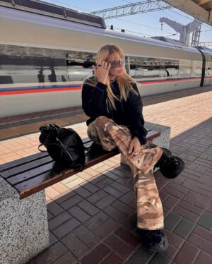 Anastasiya Stotskaya Instagram - 🚊