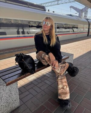 Anastasiya Stotskaya Instagram - 🚊