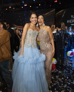 Andrea Meza Instagram - Nuestra primera Miss Universe Latina ✨ ¡Felicidades, @yamilexhdz, por este triunfo tan merecido! Qué emoción verte brillar, reina 🙌🏼
Me siento profundamente orgullosa de cada una de ustedes. Todas brillaron con su luz Ăşnica en ese escenario.
Las quiero mucho, amé compartir esta experiencia a su lado y estoy segura de que cosas hermosas están por venir para cada una (¡y para todas nosotras!).