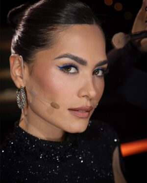 Andrea Meza Instagram - What she said đź–¤
Styling @readingp
Dress @suzelletaveras
H&M @lablancmakeup
📸 @oko.lg @mmolnarr
#MULER #MissUniverse