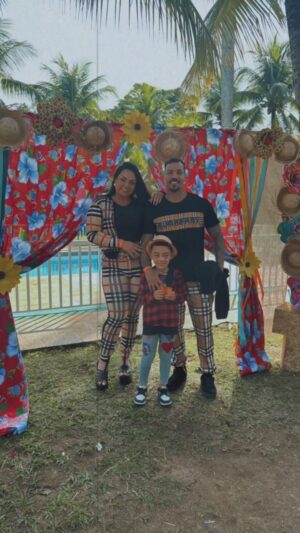 Andressa Soares Instagram - Festa junina do nenenzão ❤️