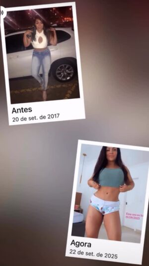 Andressa Soares Instagram - 8 anos de diferença 🤭