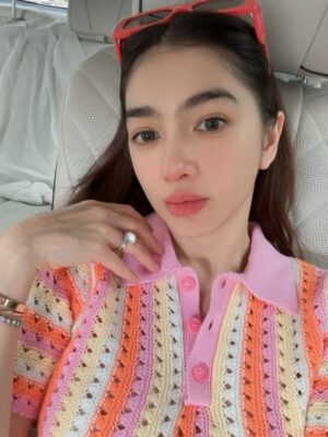 Angel Karamoy Instagram - š©·