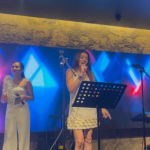 Angel Karamoy Instagram - Sing along together 🎶🎼🎵🎤🎹
