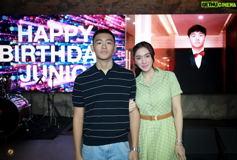 Angel Karamoy - 3 Likes - Happy birthday my Lovely Son @juniorum_ 😘