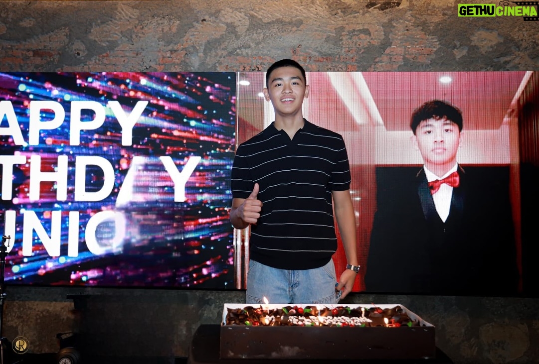 Angel Karamoy - 3 Likes - Happy birthday my Lovely Son @juniorum_ 😘