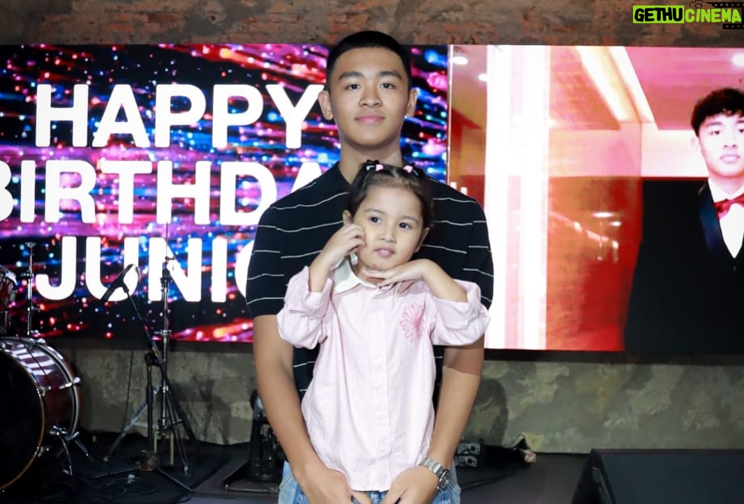 Angel Karamoy - 3 Likes - Happy birthday my Lovely Son @juniorum_ 😘
