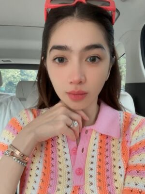 Angel Karamoy Instagram - š©·
