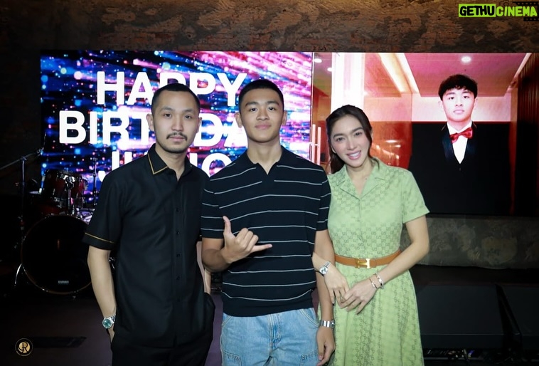 Angel Karamoy - 3 Likes - Happy birthday my Lovely Son @juniorum_ 😘