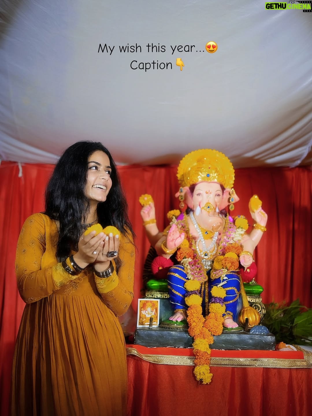 Anjali Jain - 3 Likes - I still remember once asking Bappa for a healthy, wealthy, happy life. Simple, right? Just sign me up for the good stuff. ✨

But instead of an instant “wish granted,” what I got were sleepless nights, endless struggles, and challenges that made me want to press escape on life. At first, I was like—“Seriously Bappa? This wasn’t on my order.” 🙃

It took me a while to see it… those struggles weren’t punishment, they were training. Every setback toughened me up, every hurdle taught me patience, every late night built me into someone who could actually handle the life I had prayed for.

So today, I’m grateful for not just the good days, but the tough ones too. Because they shaped me.
Thank you, Bappa, for answering in ways I didn’t expect… but always needed. ❤️🙏

#bappavighnahatao