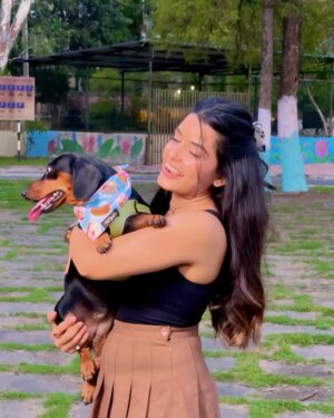 Anjali Jain Instagram - Pretty lil baby😍
.
.
#explore #trending #crazy_anji