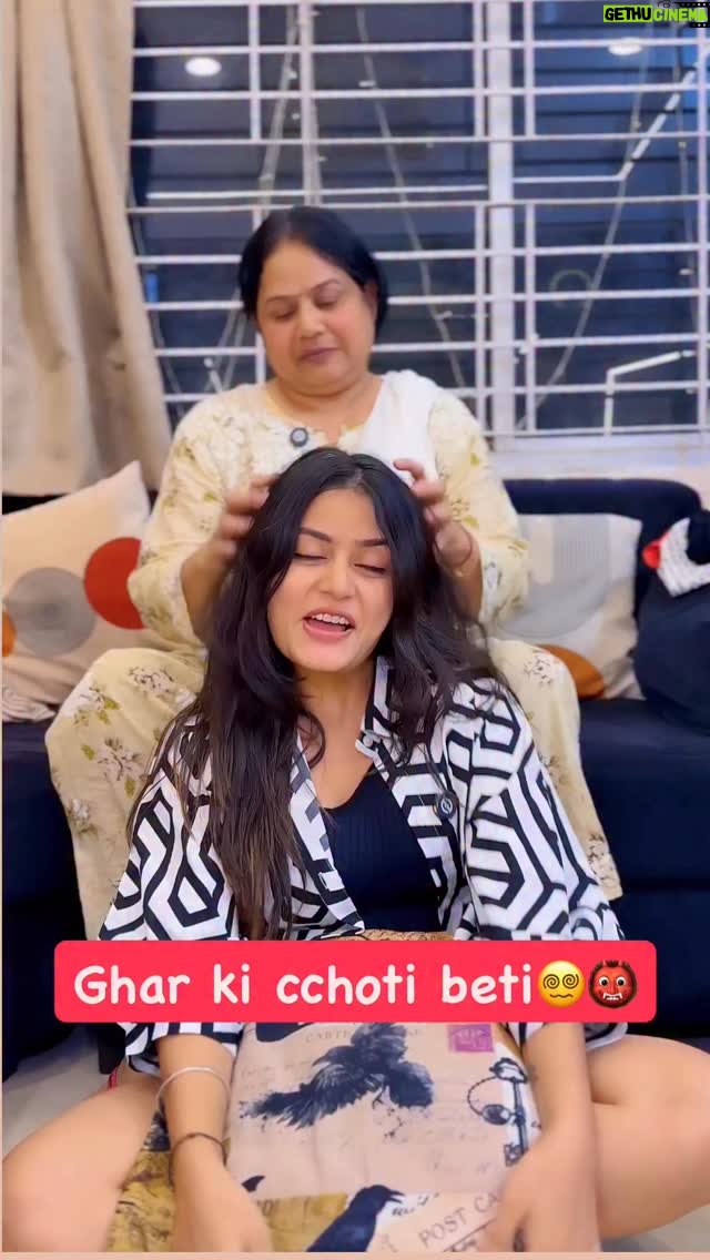 Anjali Jain - 754 Likes - Tag 🏷️ ghar ki Cchotu beti👹😂
.
.
#relatable #reelitfeelit #explore #trending #comedy #crazy_anji