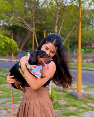 Anjali Jain Instagram - Pretty lil baby😍
.
.
#explore #trending #crazy_anji