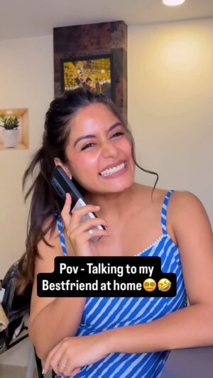 Anjali Jain Instagram - Aaj to bach gayi🥹 
. 
.
#familycomedy #reelyfunny #trending #explore #crazy_anji #relatable