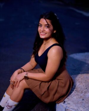 Anjali Jain Instagram - Pretty lil baby😍
.
.
#explore #trending #crazy_anji