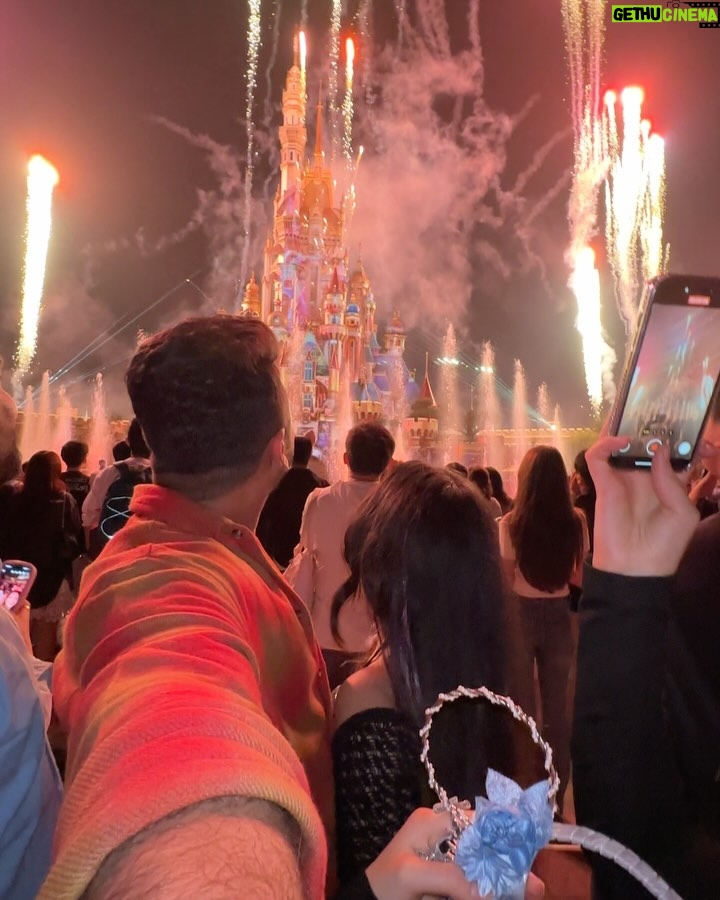 Anjali Jain - 5.7K Likes - Tick Tick BoOm💥 
One item OFF the Bucket List 😍🎊 @crazy_anji it’s beginning
LOVE💖
#explore #fyp #disneyland #couple #akki_anji #love
