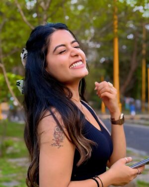 Anjali Jain Instagram - Pretty lil baby😍
.
.
#explore #trending #crazy_anji