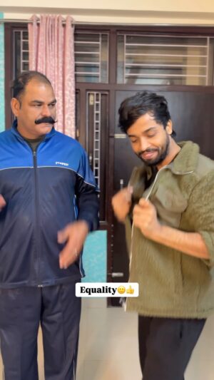 Anjali Kanwer Rajput Instagram - Hum Bhai hai na janaab, humare sath wisa hi hota hai🙂👍 #shivamsingh #explore #anjalikanwer