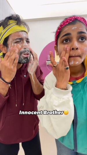 Anjali Kanwer Rajput Instagram - Par Bahen Ab muh pe Fode ho rahe hai , kya karu?🥲 #shivamsingh #explore #anjalikanwer
