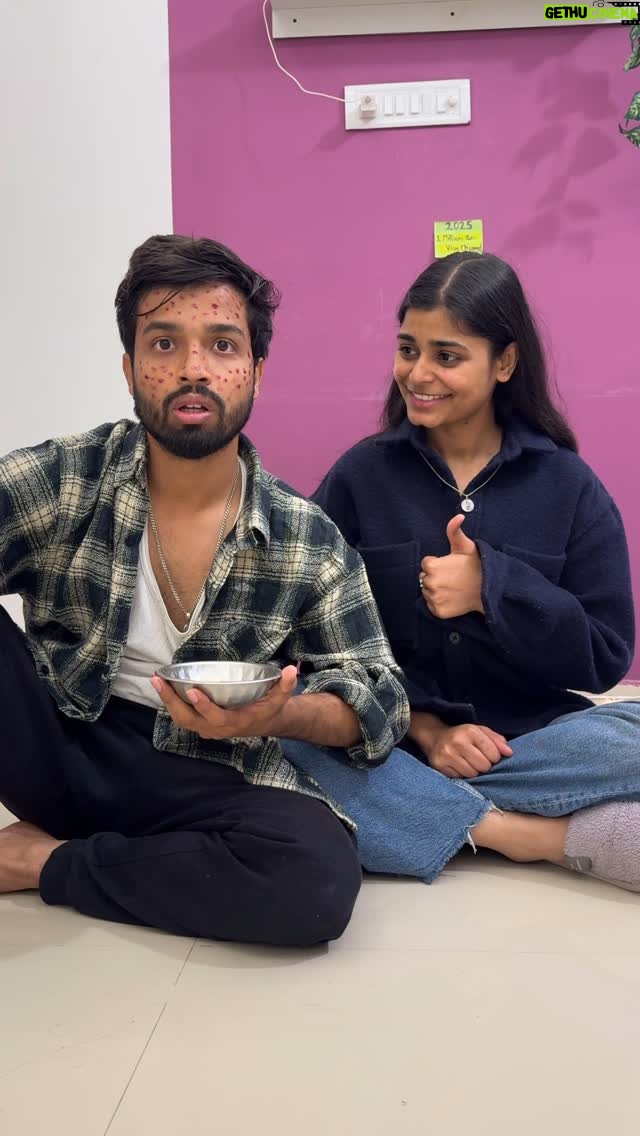 Anjali Kanwer Rajput - 162.7K Likes - Bahen ne Homemade ilaaj kar diya guys, Ab meri body thandi pad rahi hai🙂 #shivamsingh #explore