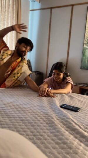 Anjali Kanwer Rajput Instagram - Deadliest game every played between siblings🤣 #shivamsingh #explore #anjalikanwer