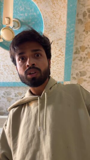 Anjali Kanwer Rajput Instagram - Yaar, aise karna hai to me nahi khel raha😭 #shivamsingh #explore