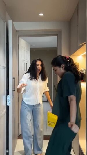 Anjali Kanwer Rajput Instagram - 😡😡#anjalikanwer #explore #relatable #comedy
