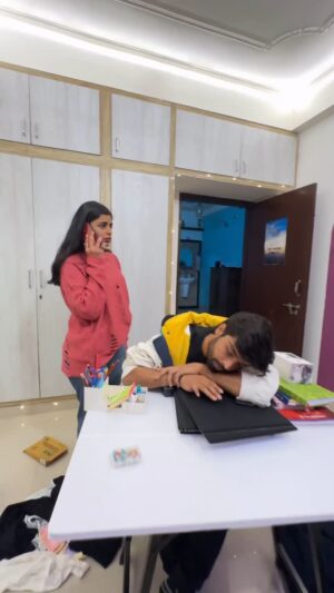 Anjali Kanwer Rajput Instagram - Sorry, main batana bhool gayi thi ki Nisha already committed hai 💁♀️
#anjalikanwer #shivamsingh #explore #relatable