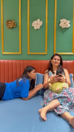 Anjali Kanwer Rajput Instagram - Sorry didi 😒#anjalikanwer #mannjain #explore #relatable #comedy