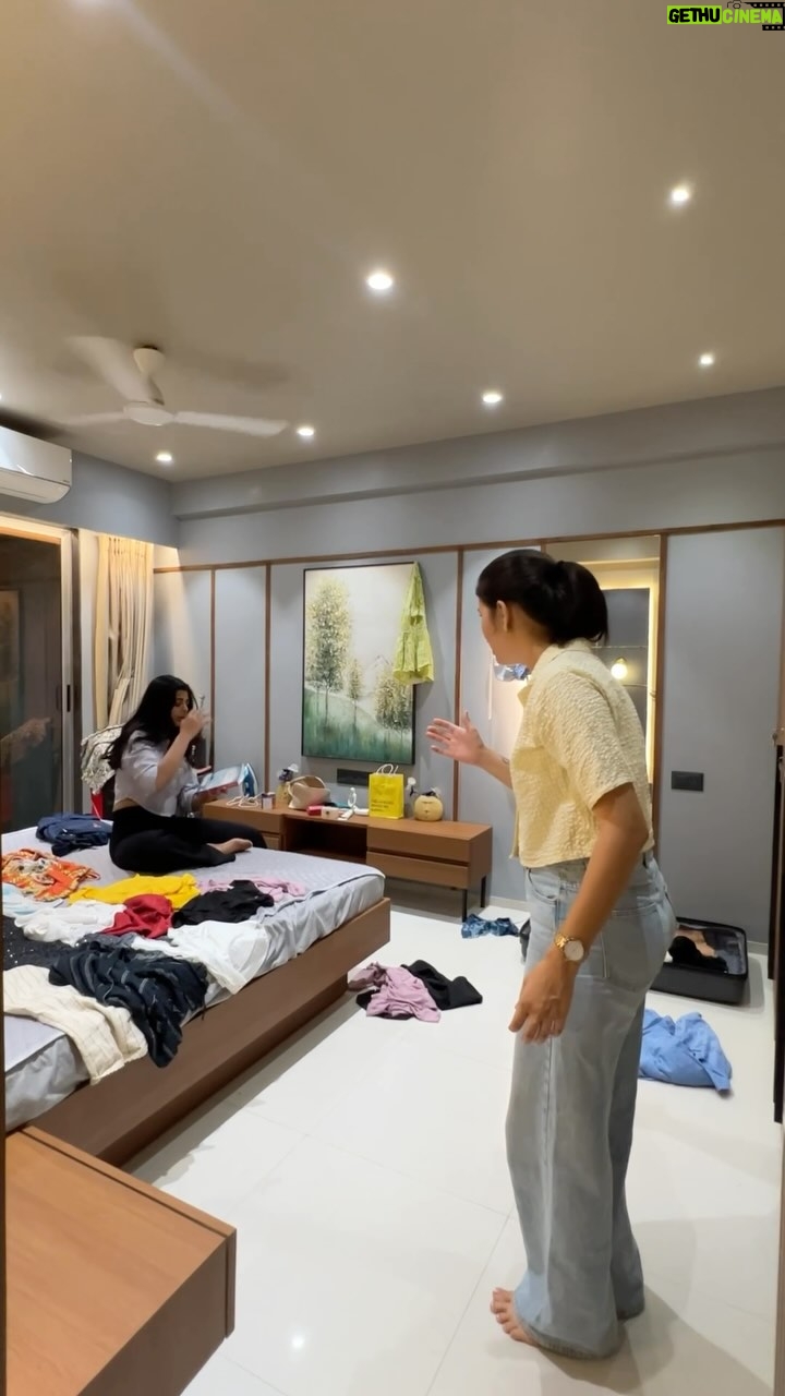 Anjali Kanwer Rajput - 30.9K Likes - Bht mehenat se saaf kia tha room😭😭 #mannjain #anjalikanwar #sisterhood