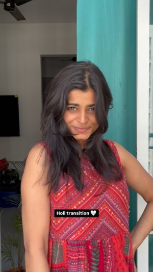 Anjali Kanwer Rajput Instagram - Happy holi 🌸 #anjalikanwer #happyholi #explore #relatable #comedy