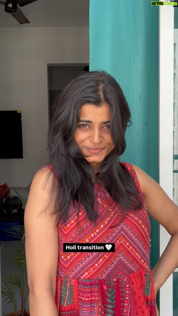 Anjali Kanwer Rajput - 4.9K Likes - Happy holi 🌸 #anjalikanwer #happyholi #explore #relatable #comedy