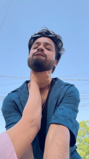 Anjali Kanwer Rajput Instagram - Praan jaye, par bahen ka nail na jaaye🫤 #shivamsingh #explore